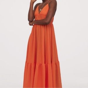 H&M Textured Weave Dress